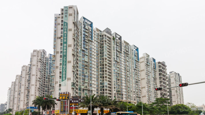 泰华阳光海小区外景图