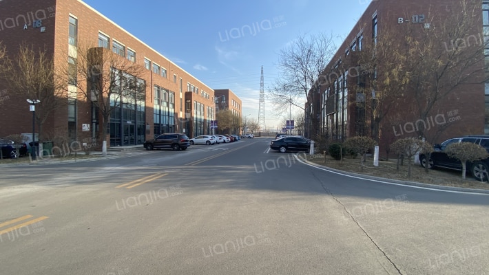 中关村天津可信产业园外景图