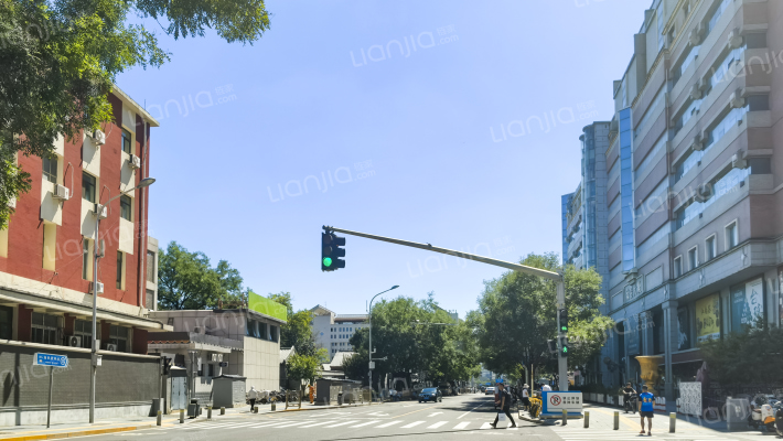 兴隆街1号院外景图