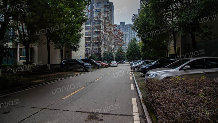 齐心今城外景图