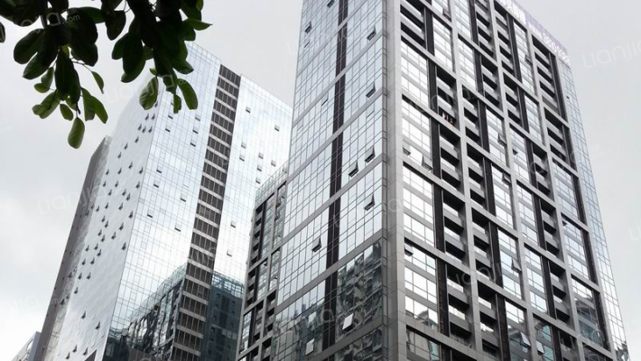 财富世纪广场外景图