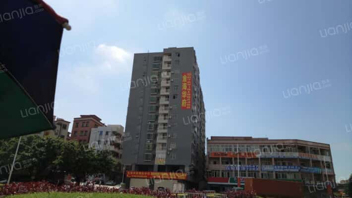 金海华府外景图