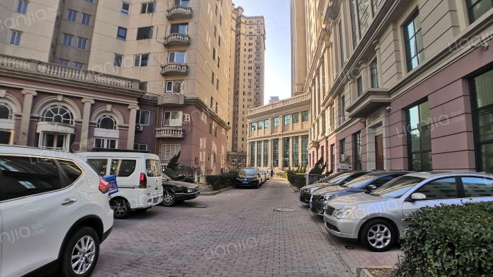 环渤海国际发展中心外景图