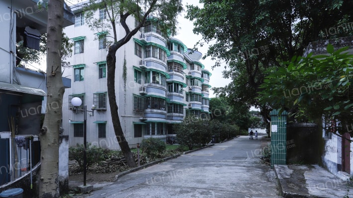 广州气象卫星地面站外景图