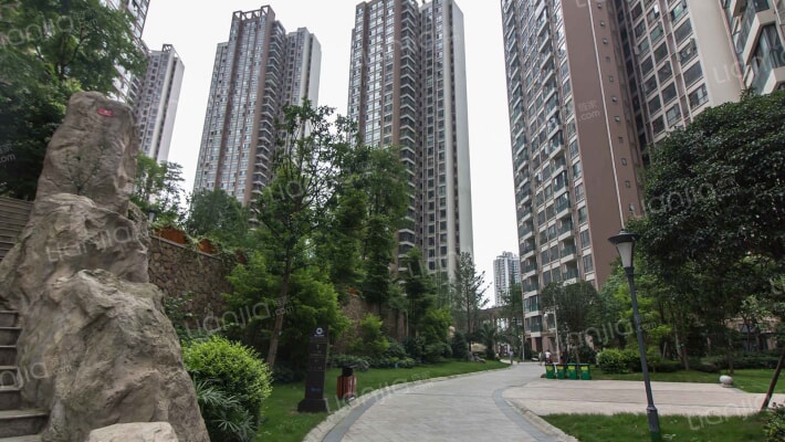 望江锦园外景图