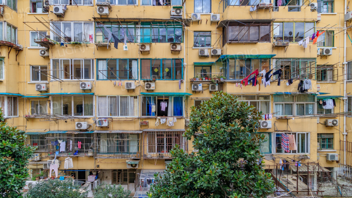 日晖五村房源|户型图|小区车位|交通地址详情分析!