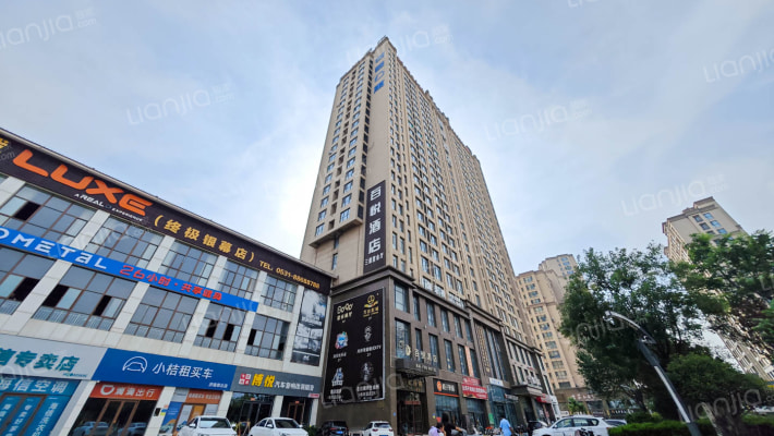 台湾不夜城外景图