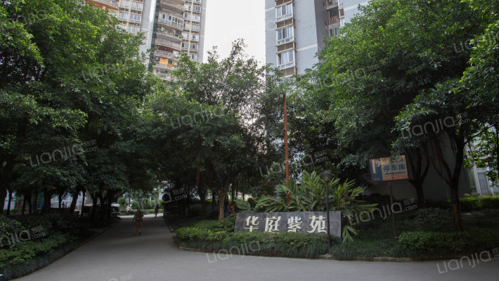 华庭紫苑外景图