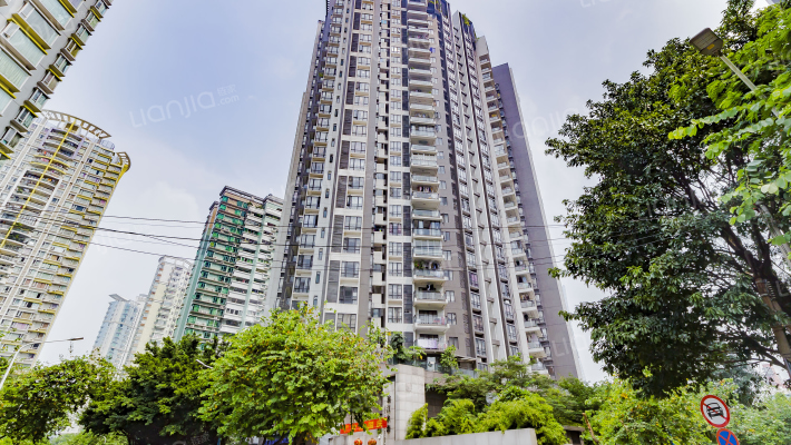 滨江水恋外景图