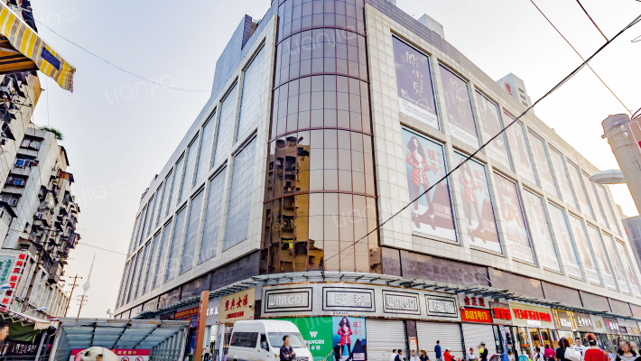 金正茂中国服装商贸城外景图