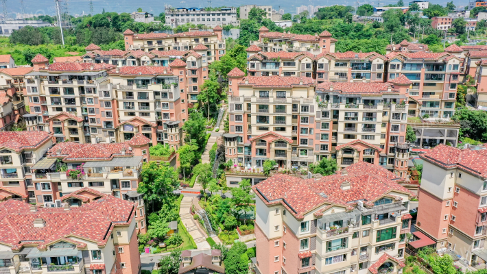 两江春城麓府外景图