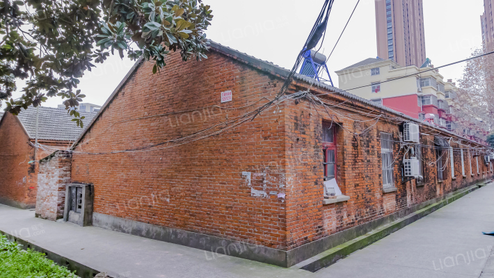 商业机械厂宿舍外景图