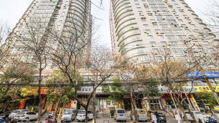 财源大厦外景图