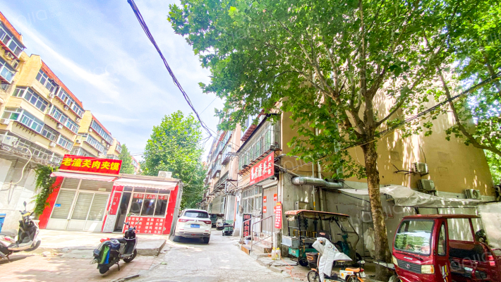 七里堡小区南区外景图