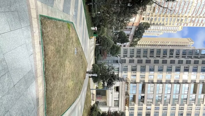 中天未来方舟E4组团德邻郡外景图