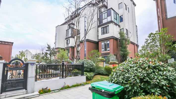 中梁首府壹号院外景图