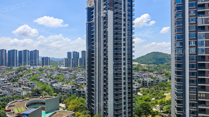 侨建御溪谷北区外景图