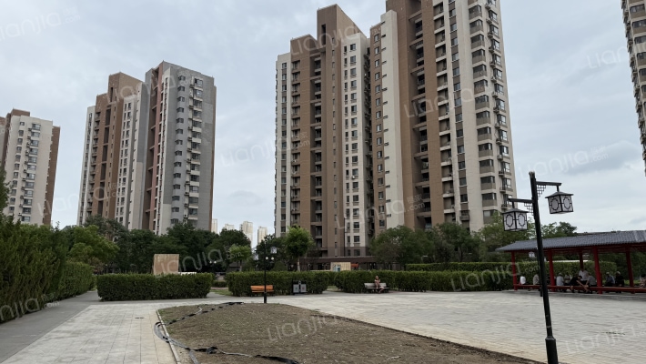 红磡领世郡普泰花园外景图