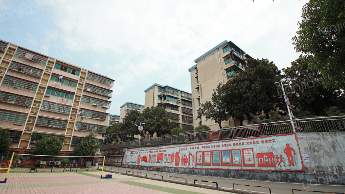 湖南省核工业地质局三0三大队外景图