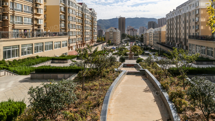 富顺苑西区外景图