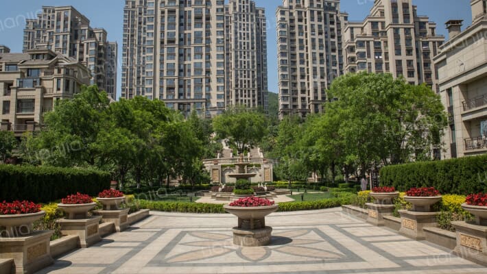 大华锦绣华城一期外景图