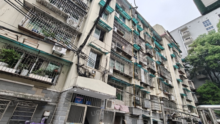 砂子塘野坡社区石油小区外景图