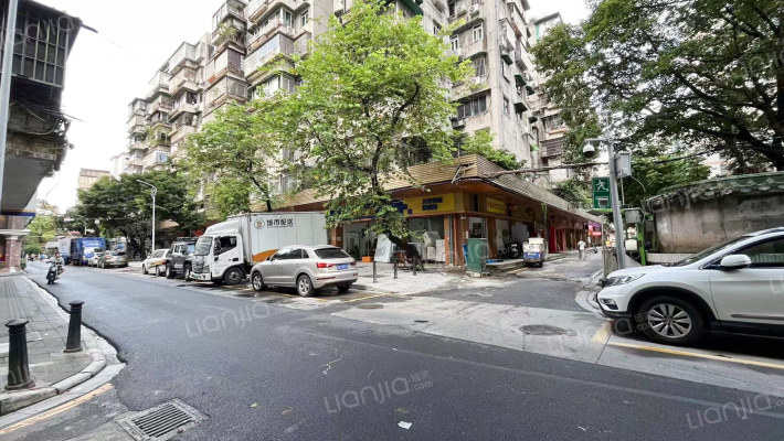 周门小区中兴苑外景图