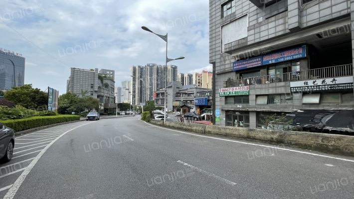 金阳碧海商业步行街外景图