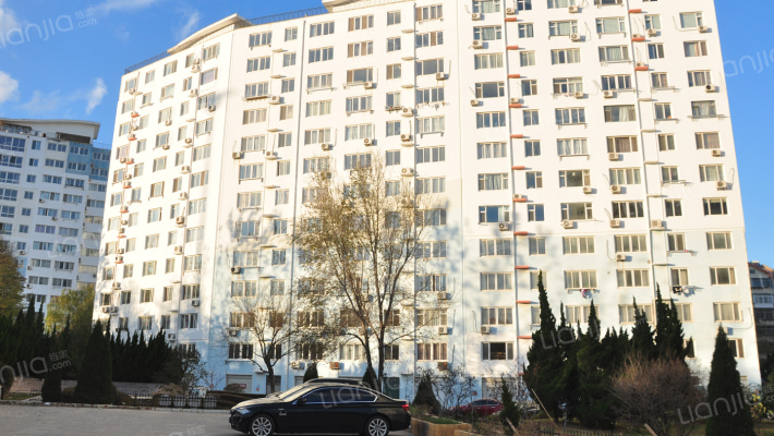 金沟寨中心花园外景图