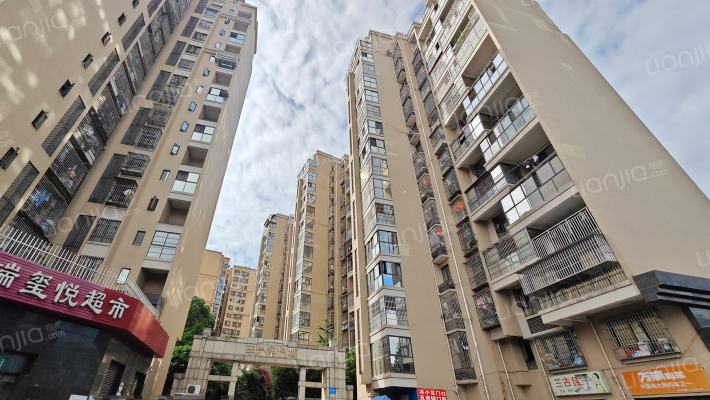 丰瑞玺悦城外景图