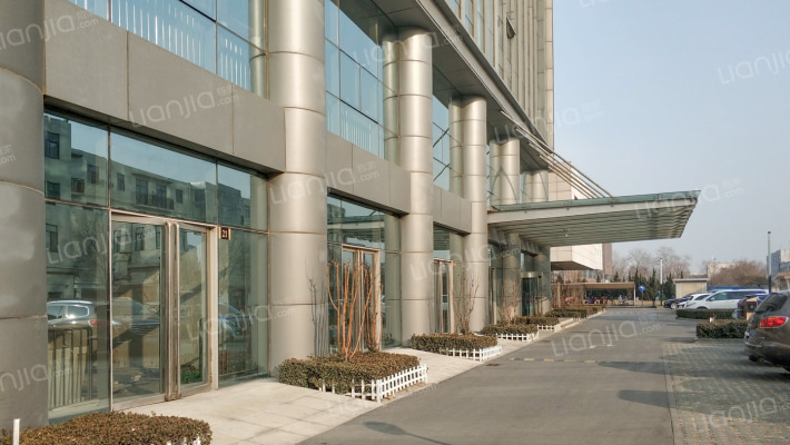 青林大厦外景图