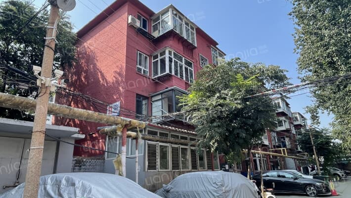 七四二零厂北宿舍外景图