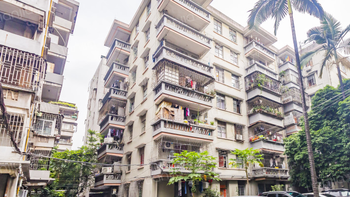 垂虹小区外景图