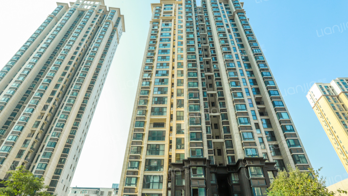 紫檀华都北院外景图