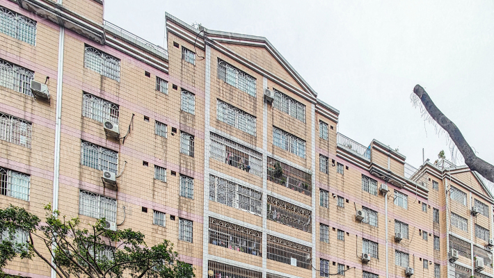 金康楼外景图