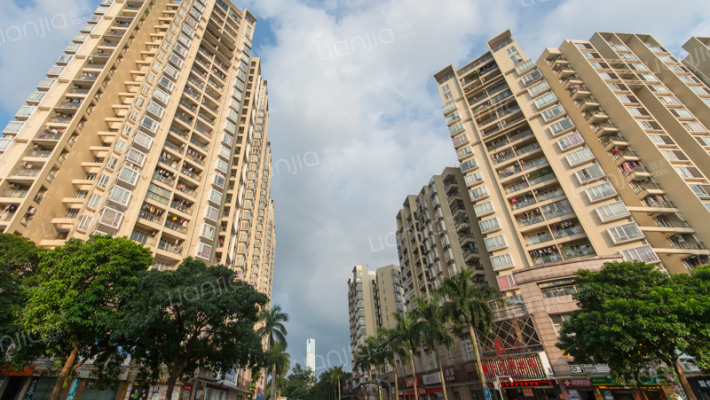 泓景花园外景图