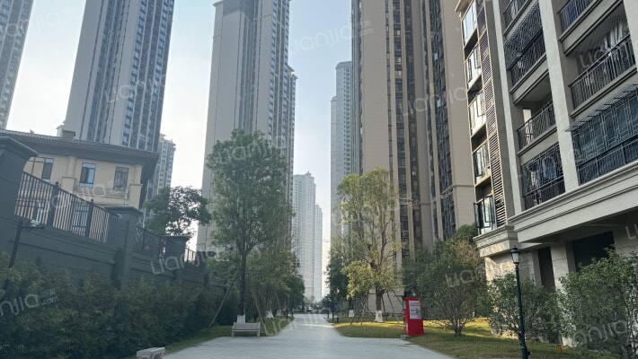 萝峰盈明花园外景图