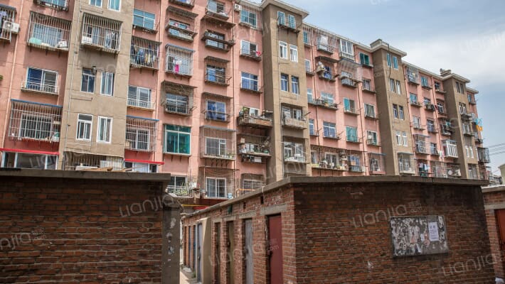 于洼小区外景图