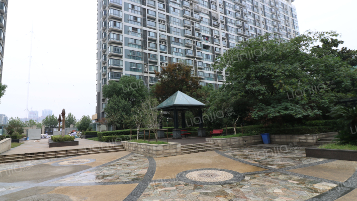 辰龙绿苑东苑外景图