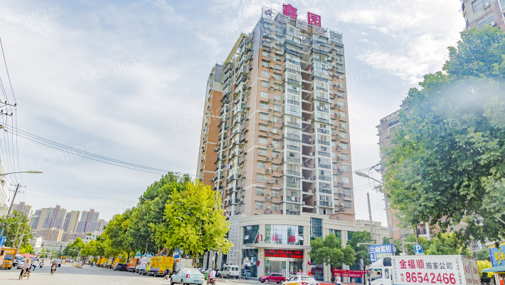 鑫园大厦外景图