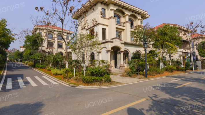 世茂龙湾国风十期外景图