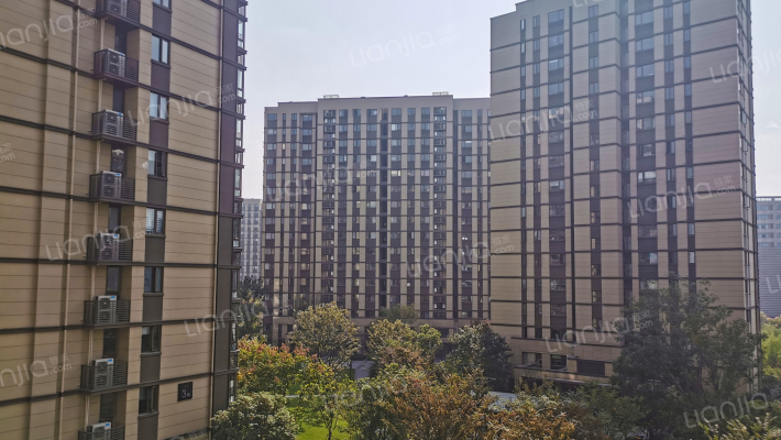 万科中央公园外景图