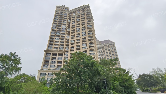 亿达蓝湾外景图