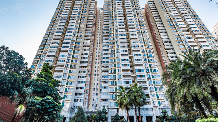 云海天城外景图