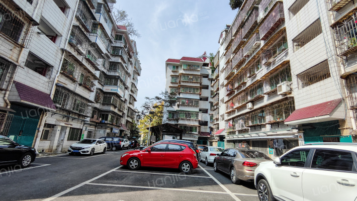 四合院落外景图