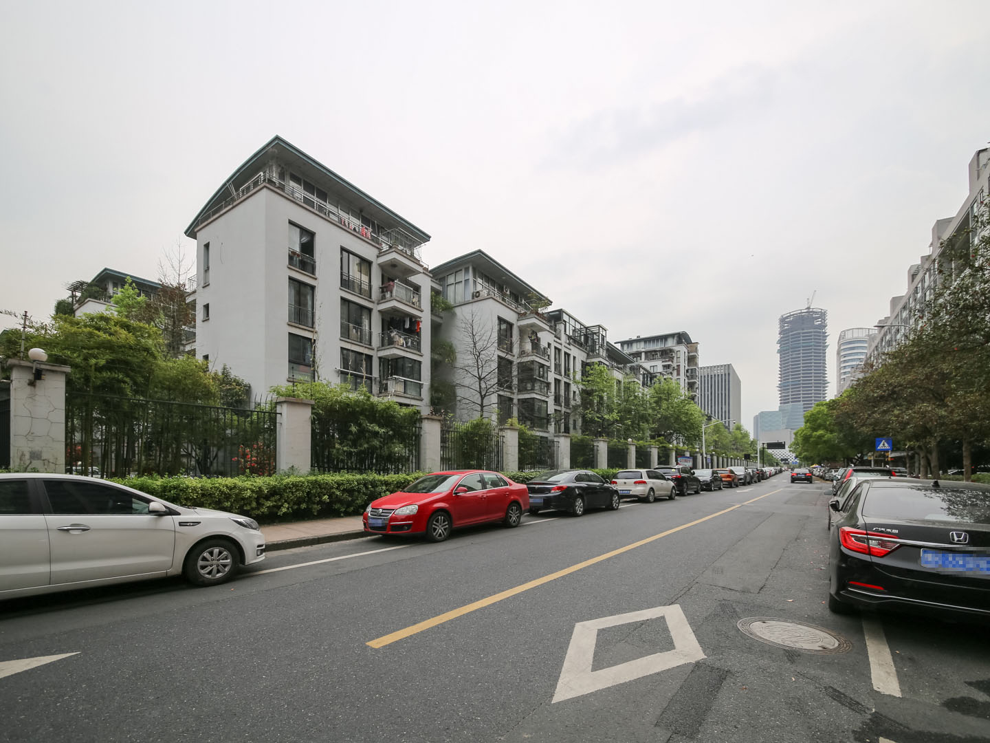 江滨花园小区实景 5