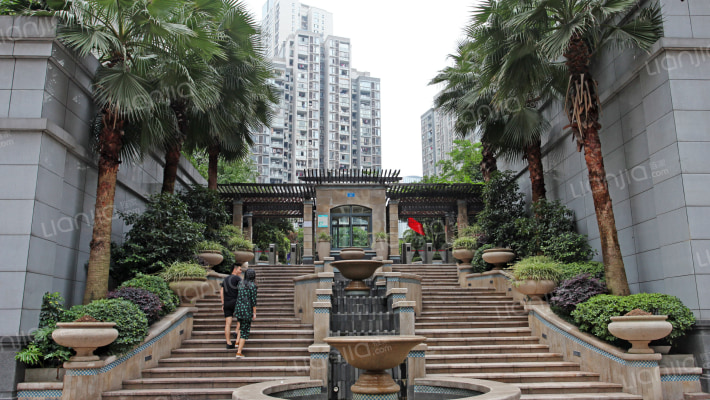 珠江太阳城D区外景图