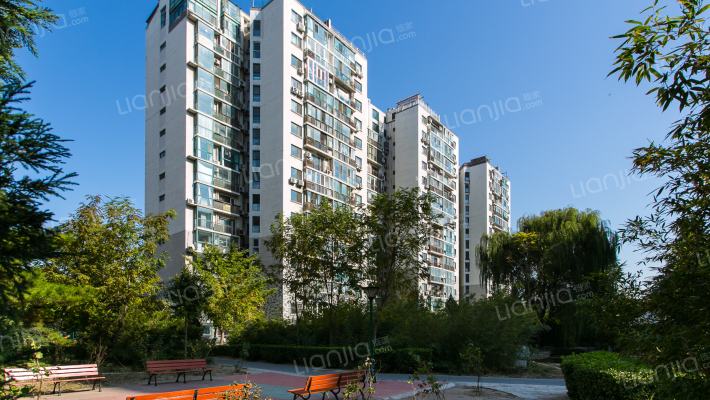 枫竹苑二区外景图