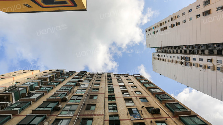 华飞公寓外景图