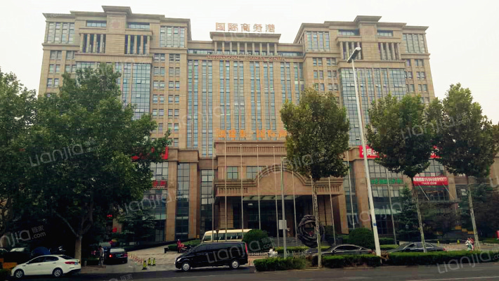 银盛泰国际商务港外景图